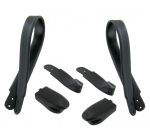 Strapkit B-pillar, per side black